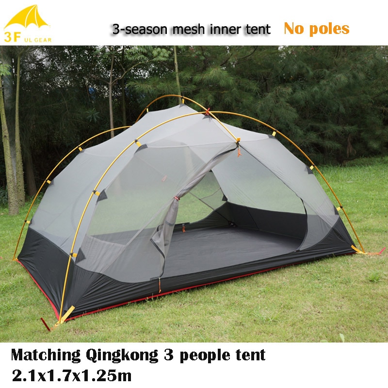 3F UL Gear ʰ淮 3  ٸ ޽ Ʈ Qingkong Tent..